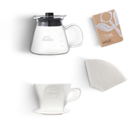 Kalita 102 Expression Kit - WARES - Specialty Coffee, Teas, and Syrups, Air - Roasted in Rockwall, Texas by Legendary Aviation Coffee Company