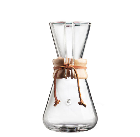 Three Cup Classic Series Coffeemaker - WARES - Specialty Coffee, Teas, and Syrups, Air - Roasted in Rockwall, Texas by Legendary Aviation Coffee Company