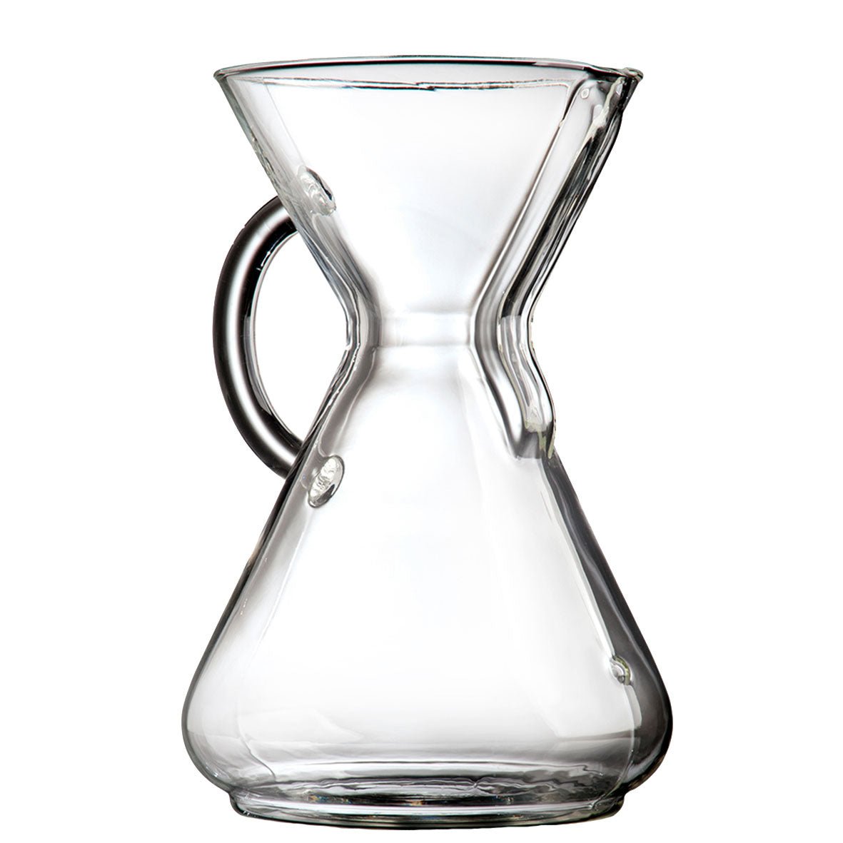 10 Cup Glass Handle Coffeemaker - WARES - Specialty Coffee, Teas, and Syrups, Air - Roasted in Rockwall, Texas by Legendary Aviation Coffee Company