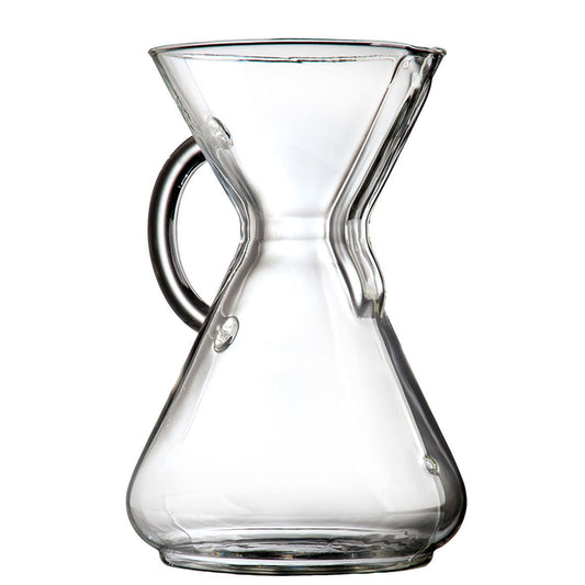 10 Cup Glass Handle Coffeemaker - WARES - Specialty Coffee, Teas, and Syrups, Air - Roasted in Rockwall, Texas by Legendary Aviation Coffee Company