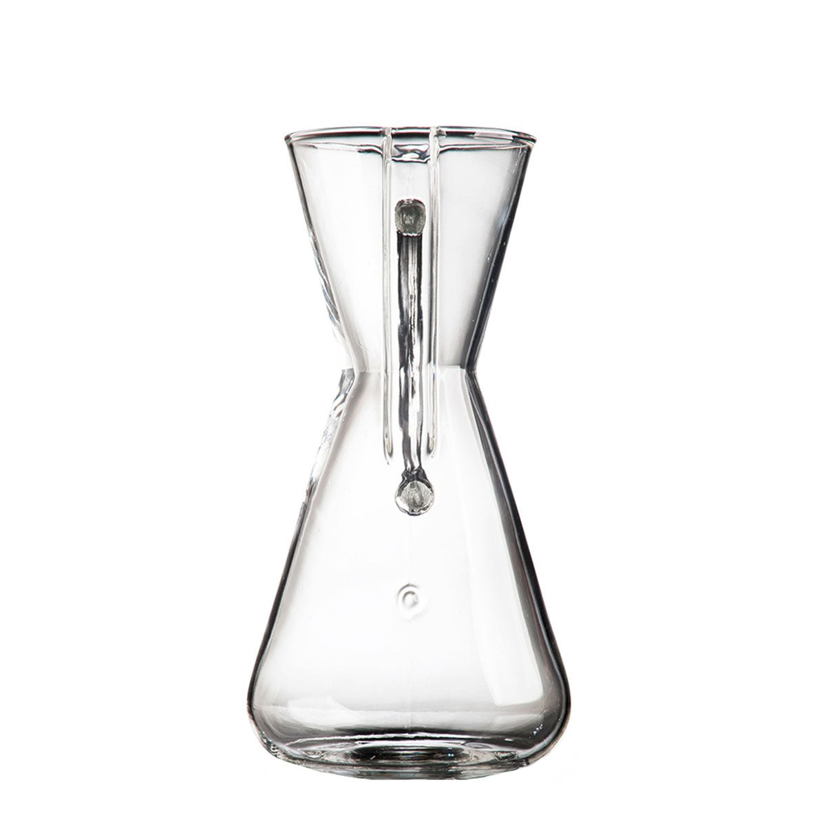 3 Cup Glass Handle Coffeemaker - WARES - Specialty Coffee, Teas, and Syrups, Air - Roasted in Rockwall, Texas by Legendary Aviation Coffee Company