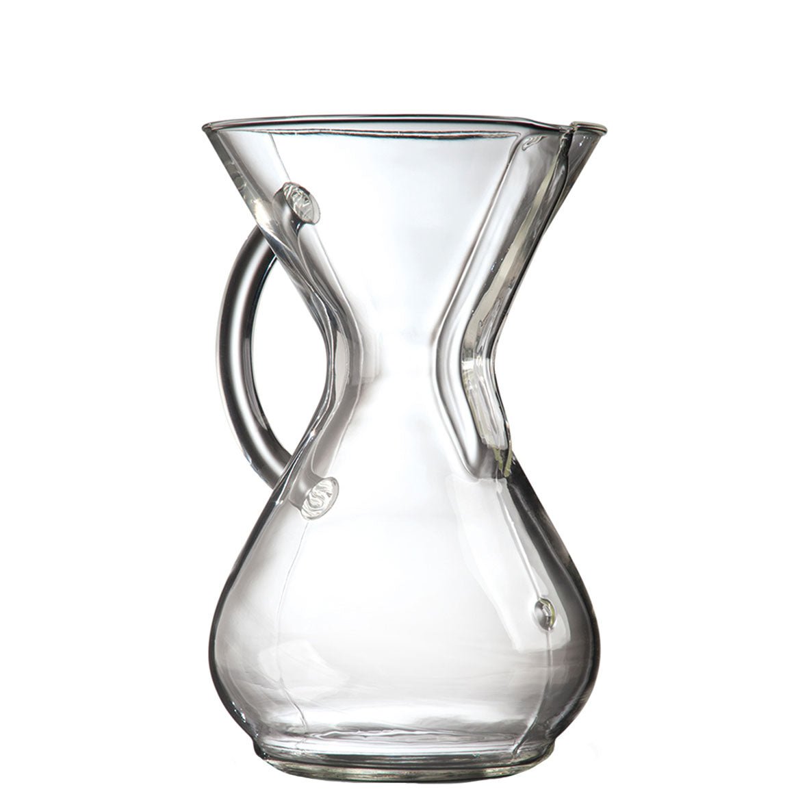 6 Cup Glass Handle Coffeemaker - WARES - Specialty Coffee, Teas, and Syrups, Air - Roasted in Rockwall, Texas by Legendary Aviation Coffee Company