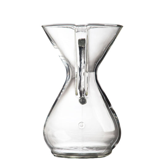 6 Cup Glass Handle Coffeemaker - WARES - Specialty Coffee, Teas, and Syrups, Air - Roasted in Rockwall, Texas by Legendary Aviation Coffee Company