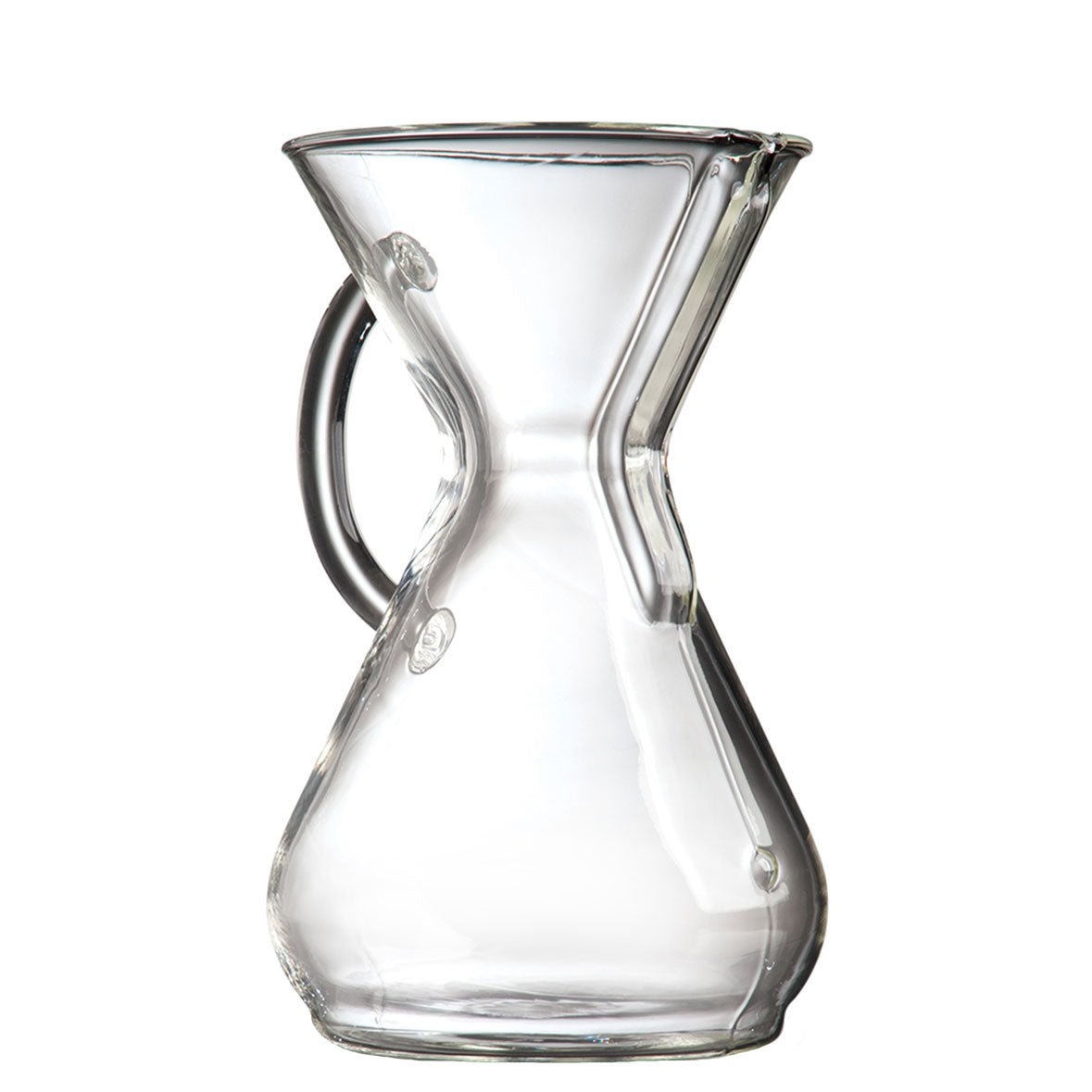 8 Cup Glass Handle Coffeemaker - WARES - Specialty Coffee, Teas, and Syrups, Air - Roasted in Rockwall, Texas by Legendary Aviation Coffee Company