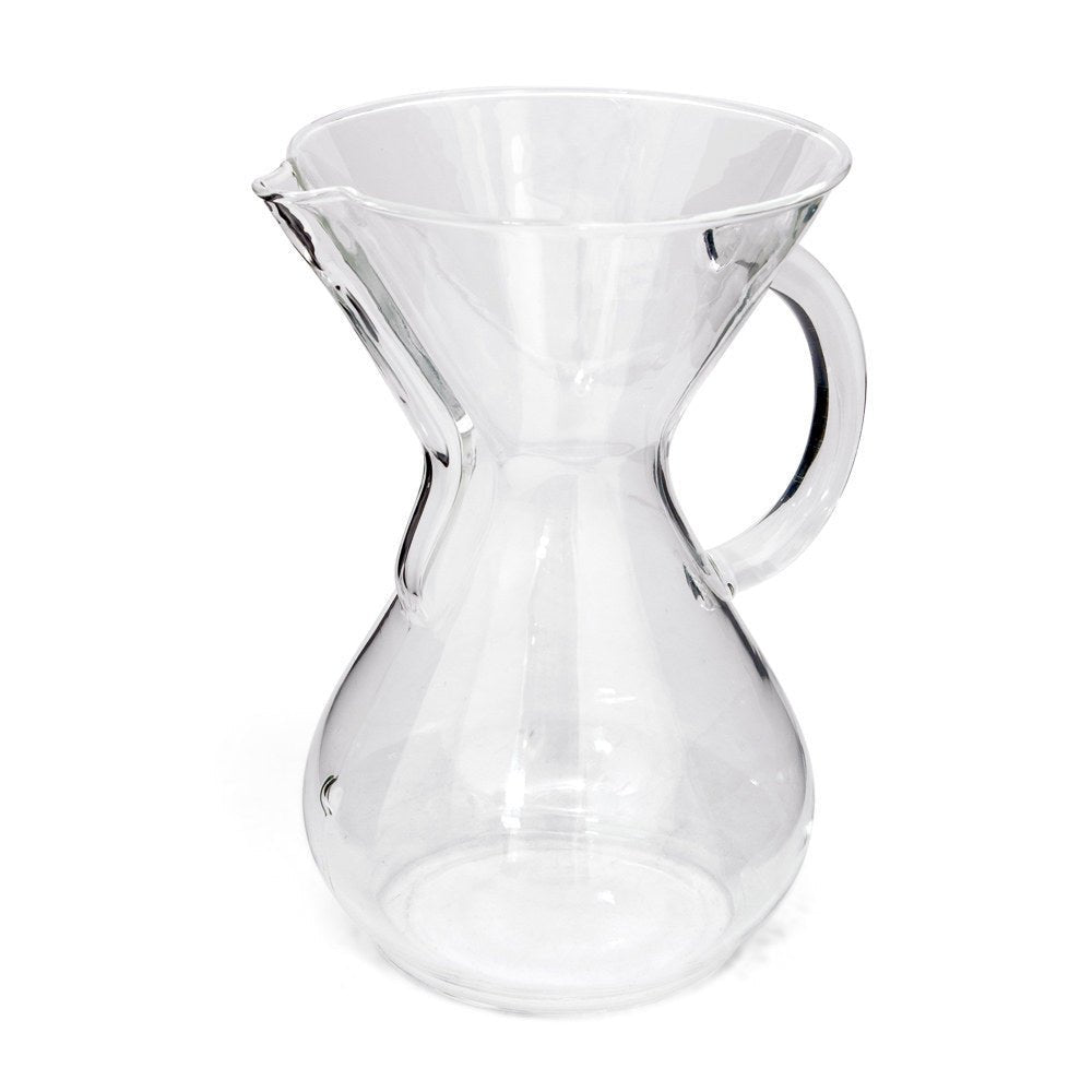 6 Cup Glass Handle Coffeemaker - WARES - Specialty Coffee, Teas, and Syrups, Air - Roasted in Rockwall, Texas by Legendary Aviation Coffee Company