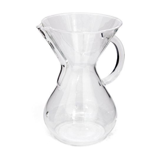 10 Cup Glass Handle Coffeemaker - WARES - Specialty Coffee, Teas, and Syrups, Air - Roasted in Rockwall, Texas by Legendary Aviation Coffee Company