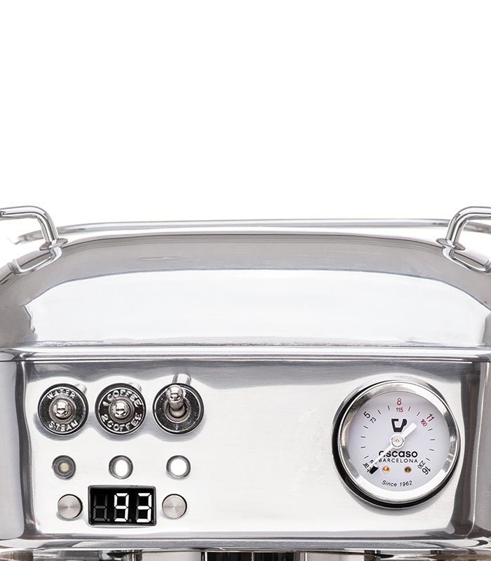 Ascaso Dream PID Automatic Home Espresso Machine - Aluminum - EQUIPMENT - Specialty Coffee, Teas, and Syrups, Air - Roasted in Rockwall, Texas by Legendary Aviation Coffee Company