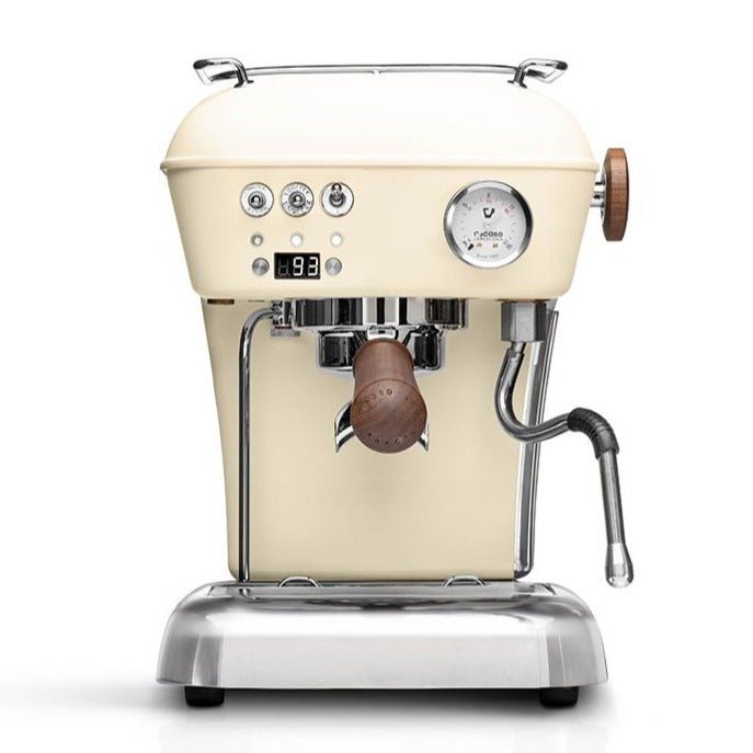 Ascaso Dream PID Automatic Home Espresso Machine - Sweet Cream - EQUIPMENT - Specialty Coffee, Teas, and Syrups, Air - Roasted in Rockwall, Texas by Legendary Aviation Coffee Company