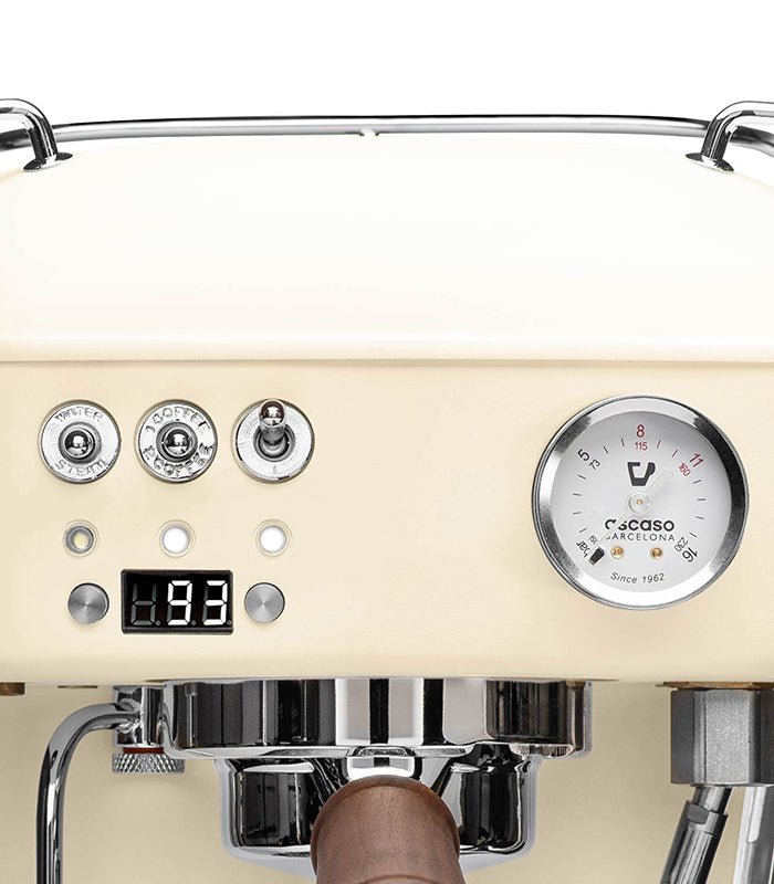 Ascaso Dream PID Automatic Home Espresso Machine - Sweet Cream - EQUIPMENT - Specialty Coffee, Teas, and Syrups, Air - Roasted in Rockwall, Texas by Legendary Aviation Coffee Company