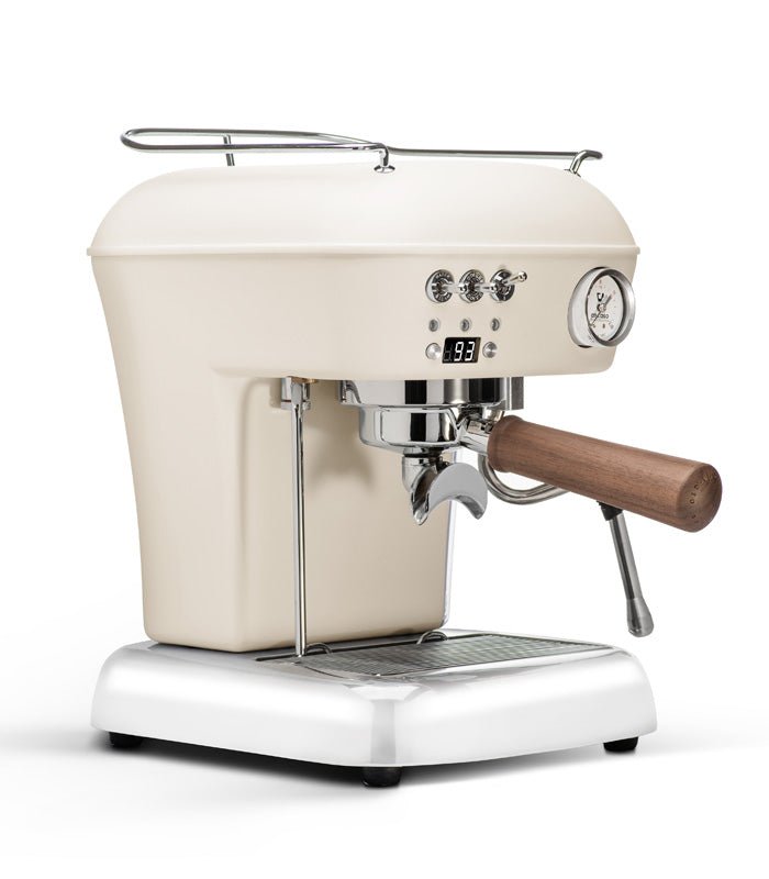 Ascaso Dream PID Automatic Home Espresso Machine - Sweet Cream - EQUIPMENT - Specialty Coffee, Teas, and Syrups, Air - Roasted in Rockwall, Texas by Legendary Aviation Coffee Company