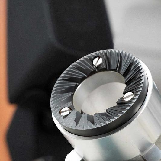 AllGround Sense All Purpose Home Coffee Grinder - Bright Silver - EQUIPMENT - Specialty Coffee, Teas, and Syrups, Air - Roasted in Rockwall, Texas by Legendary Aviation Coffee Company