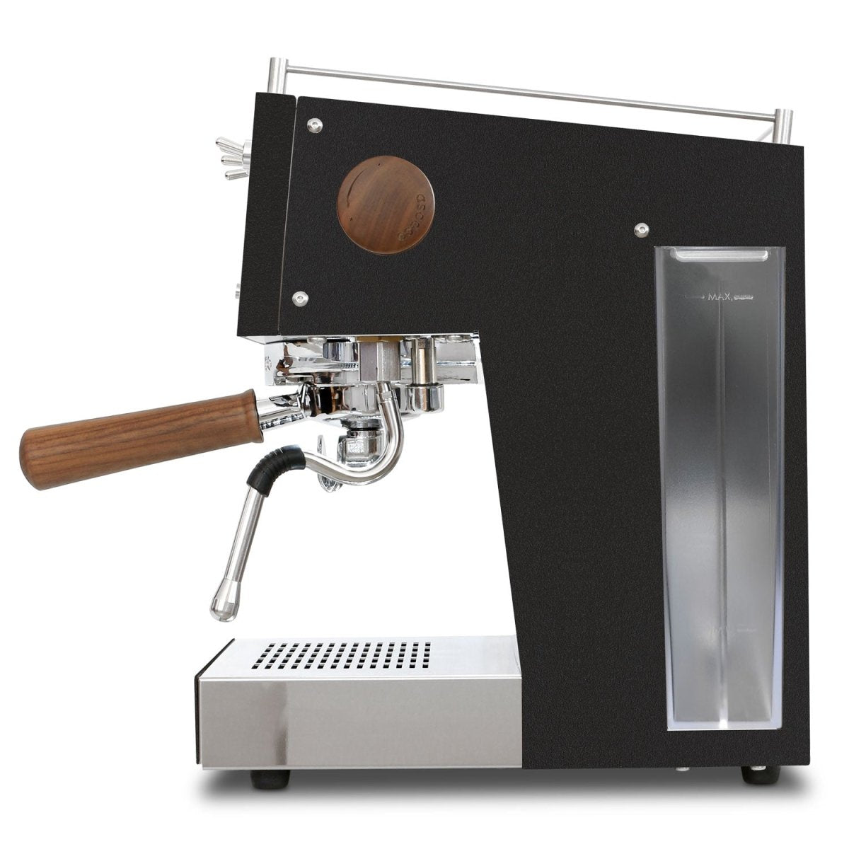 Ascaso Steel DUO Programmable Espresso Machine w/PID Controller, Dual Thermoblock, 120V (Black) - Espresso - Specialty Coffee, Teas, and Syrups, Air - Roasted in Rockwall, Texas by Legendary Aviation Coffee Company