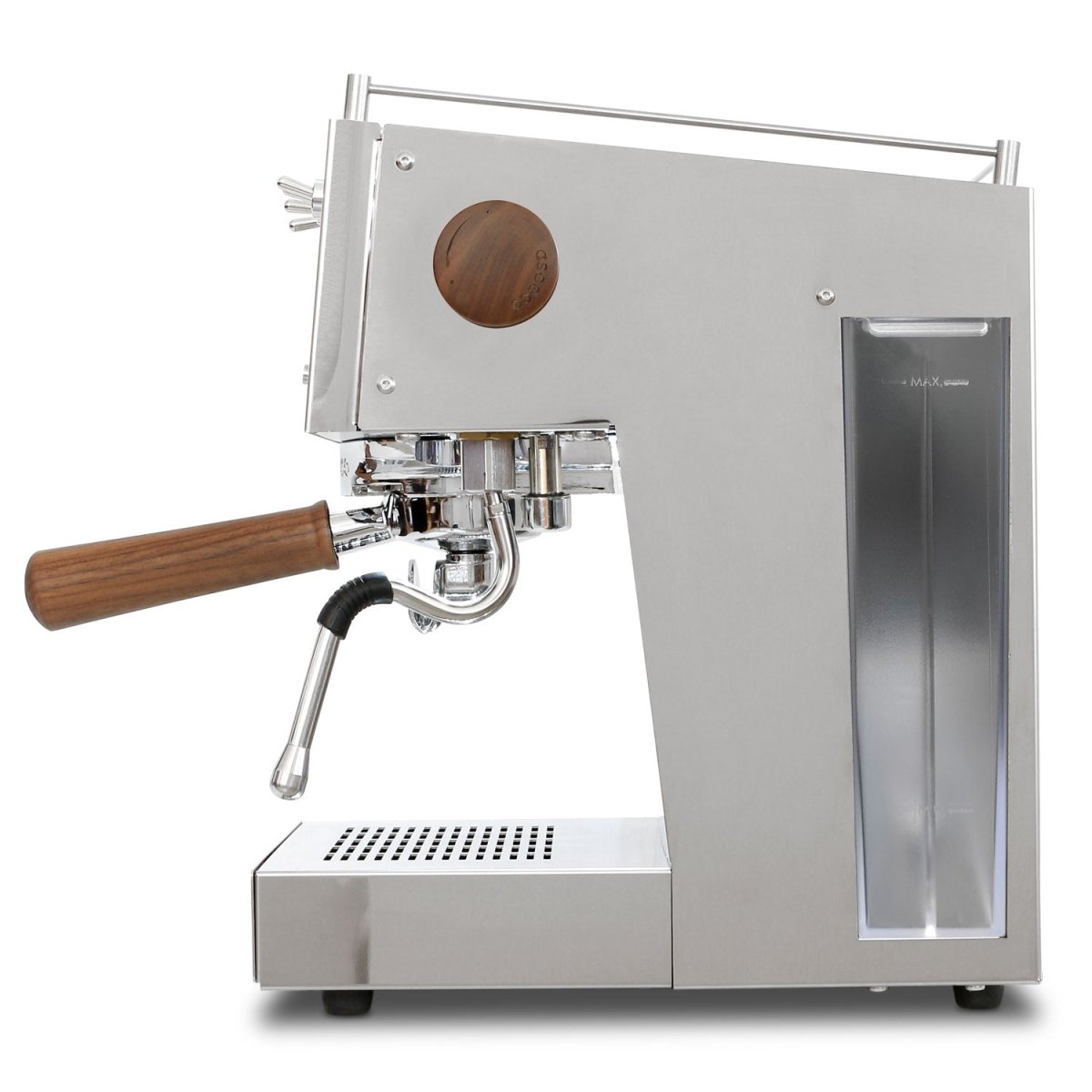 Ascaso Steel DUO Programmable Espresso Machine w/PID Controller, Dual Thermoblock, 120V (Inox) - EQUIPMENT - Specialty Coffee, Teas, and Syrups, Air - Roasted in Rockwall, Texas by Legendary Aviation Coffee Company