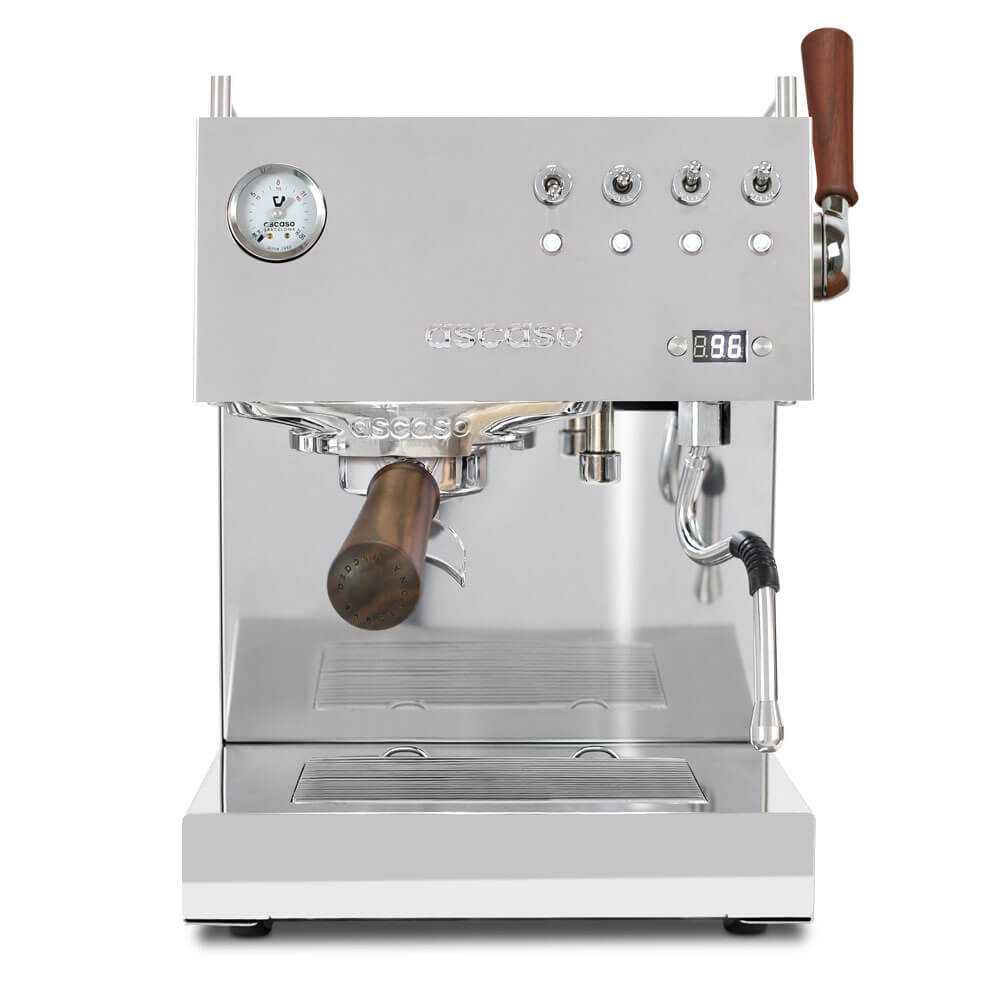Ascaso Steel DUO PLUS PID Automatic Espresso Machine - Inox - Espresso - Specialty Coffee, Teas, and Syrups, Air - Roasted in Rockwall, Texas by Legendary Aviation Coffee Company
