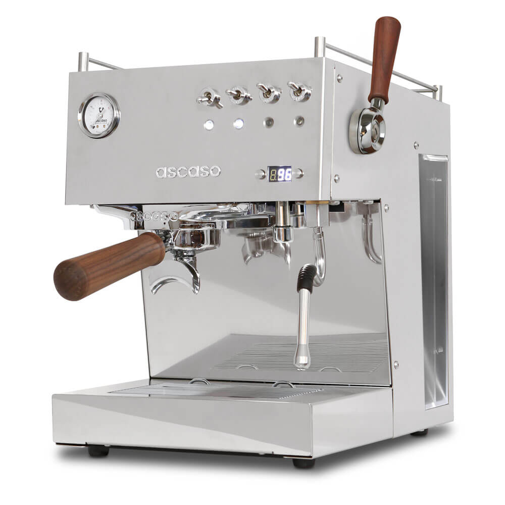Ascaso Steel DUO PLUS PID Automatic Espresso Machine - Inox - Espresso - Specialty Coffee, Teas, and Syrups, Air - Roasted in Rockwall, Texas by Legendary Aviation Coffee Company