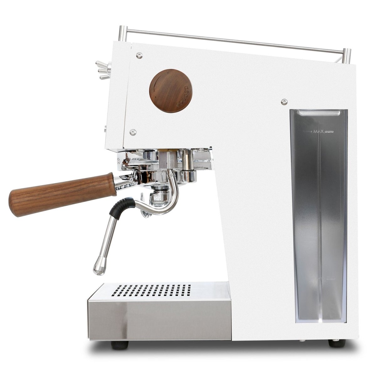 Ascaso Steel DUO Programmable Espresso Machine w/PID Controller, Dual Thermoblock, 120V (White) - EQUIPMENT - Specialty Coffee, Teas, and Syrups, Air - Roasted in Rockwall, Texas by Legendary Aviation Coffee Company