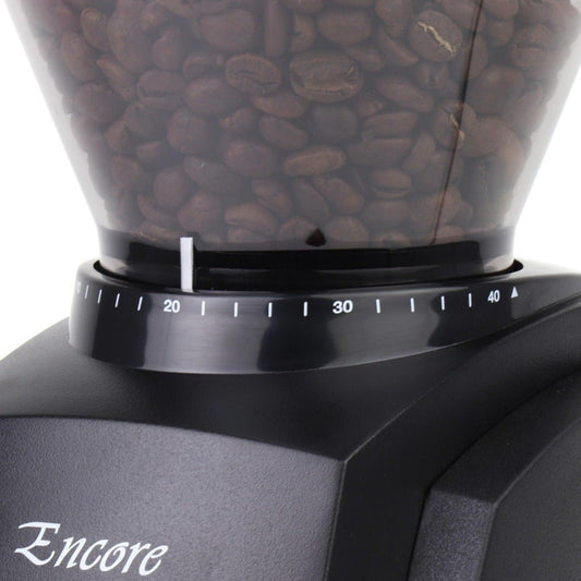 Encore Coffee Grinder - Black - Grinders - Specialty Coffee, Teas, and Syrups, Air - Roasted in Rockwall, Texas by Legendary Aviation Coffee Company