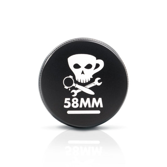 Espresso Distribution Tool & Leveler - Black, 58mm - WARES - Specialty Coffee, Teas, and Syrups, Air - Roasted in Rockwall, Texas by Legendary Aviation Coffee Company