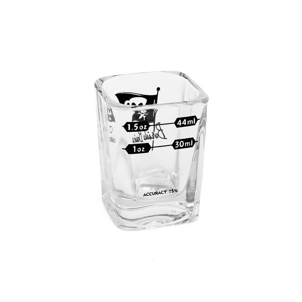 Barista Basics Espresso Shot Glass - 2oz - WARES - Specialty Coffee, Teas, and Syrups, Air - Roasted in Rockwall, Texas by Legendary Aviation Coffee Company