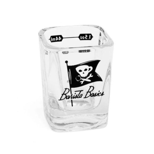 Barista Basics Espresso Shot Glass - 2oz - WARES - Specialty Coffee, Teas, and Syrups, Air - Roasted in Rockwall, Texas by Legendary Aviation Coffee Company