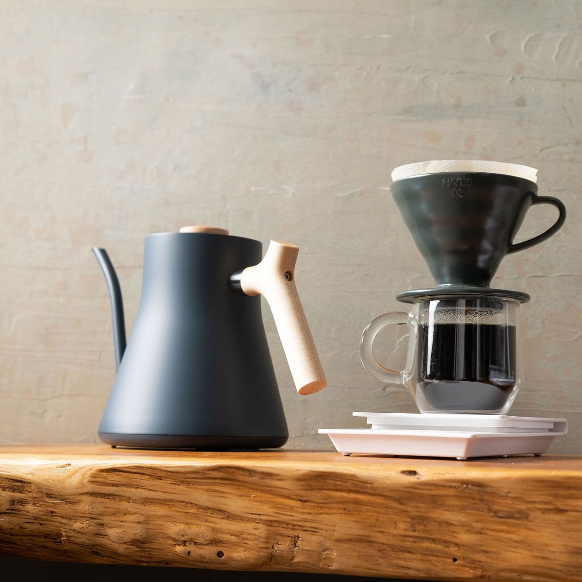 V60 Ceramic Coffee Dripper 02 - Juniper - WARES - Specialty Coffee, Teas, and Syrups, Air - Roasted in Rockwall, Texas by Legendary Aviation Coffee Company