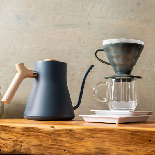 V60 Ceramic Coffee Dripper 02 - Juniper - WARES - Specialty Coffee, Teas, and Syrups, Air - Roasted in Rockwall, Texas by Legendary Aviation Coffee Company