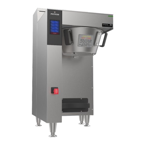3 Gallon Fetco CBS 2261 Brewer(s) - Rental - Specialty Coffee, Teas, and Syrups, Air - Roasted in Rockwall, Texas by Legendary Aviation Coffee Company