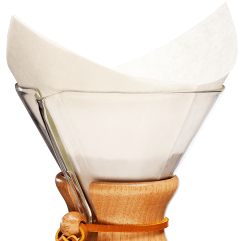 Bonded Filters Pre - Folded Squares (FS - 100) - WARES - Specialty Coffee, Teas, and Syrups, Air - Roasted in Rockwall, Texas by Legendary Aviation Coffee Company