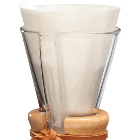 Bonded Filters Unfolded Half Moon Circles (FP - 2) - WARES - Specialty Coffee, Teas, and Syrups, Air - Roasted in Rockwall, Texas by Legendary Aviation Coffee Company