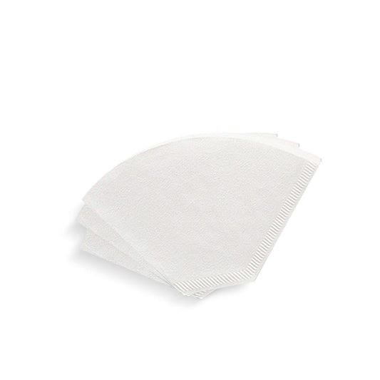 Kalita 103 Paper Filter White (100ct) - WARES - Specialty Coffee, Teas, and Syrups, Air - Roasted in Rockwall, Texas by Legendary Aviation Coffee Company