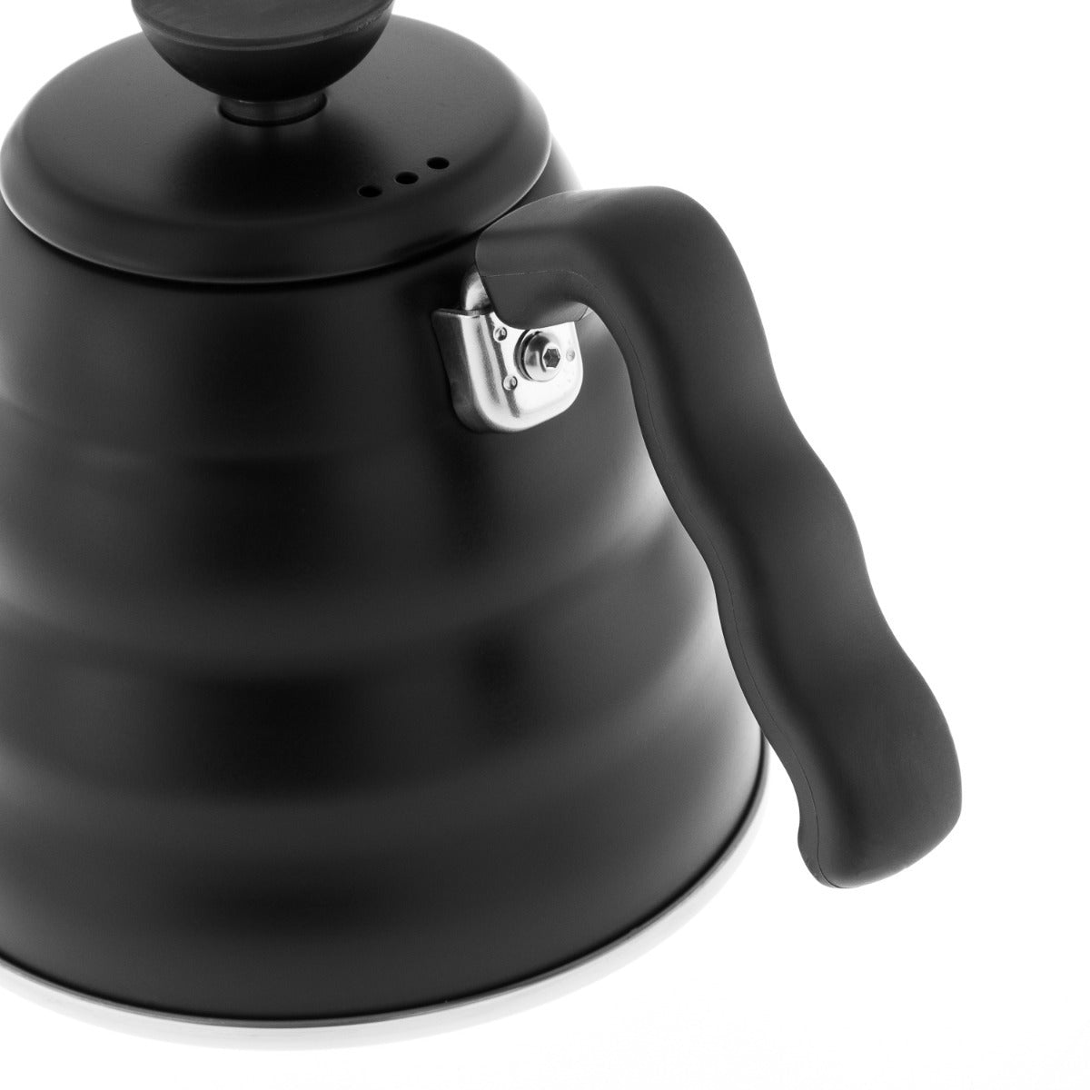 Hario Buono V60 Drip Kettle 1.2L - Matte Black - WARES - Specialty Coffee, Teas, and Syrups, Air - Roasted in Rockwall, Texas by Legendary Aviation Coffee Company
