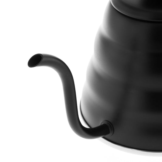 Hario Buono V60 Drip Kettle 1.2L - Matte Black - WARES - Specialty Coffee, Teas, and Syrups, Air - Roasted in Rockwall, Texas by Legendary Aviation Coffee Company