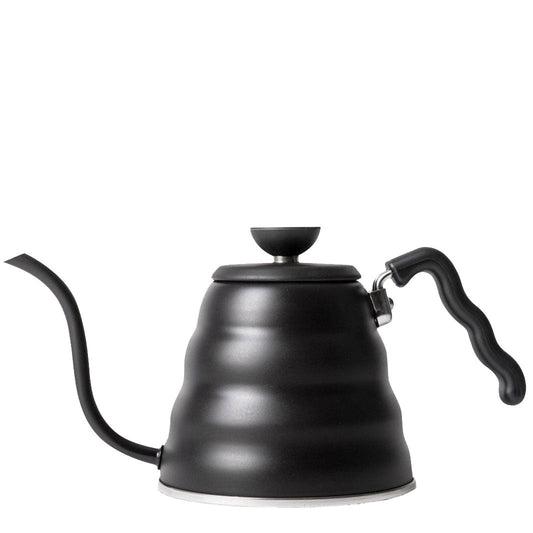 Hario Buono V60 Drip Kettle 1.2L - Matte Black - WARES - Specialty Coffee, Teas, and Syrups, Air - Roasted in Rockwall, Texas by Legendary Aviation Coffee Company