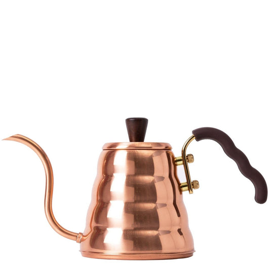 Hario Buono V60 Drip Kettle 700ml - Copper - WARES - Specialty Coffee, Teas, and Syrups, Air - Roasted in Rockwall, Texas by Legendary Aviation Coffee Company