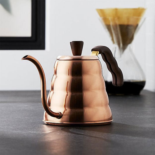 Hario Buono V60 Drip Kettle 700ml - Copper - WARES - Specialty Coffee, Teas, and Syrups, Air - Roasted in Rockwall, Texas by Legendary Aviation Coffee Company