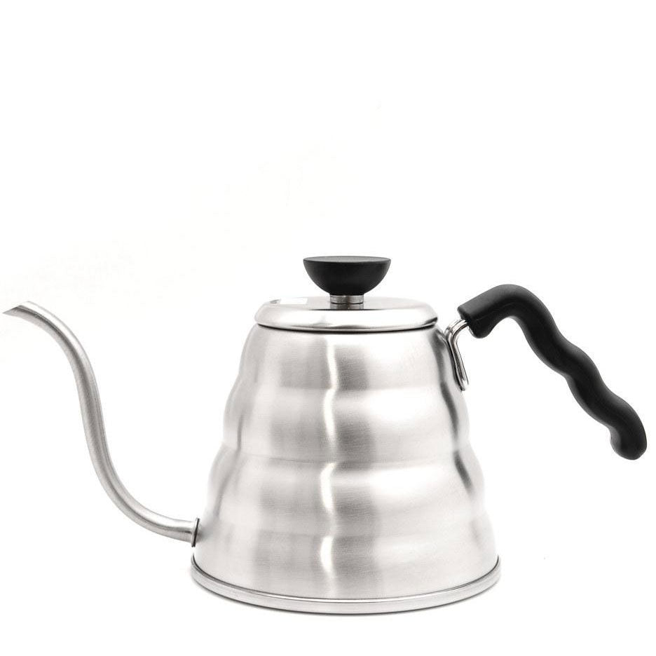 Hario Buono V60 Drip Kettle 1.2L - Silver - WARES - Specialty Coffee, Teas, and Syrups, Air - Roasted in Rockwall, Texas by Legendary Aviation Coffee Company