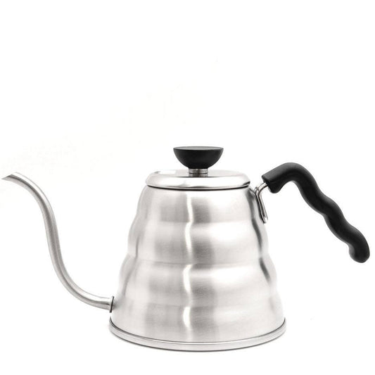 Hario Buono V60 Drip Kettle 1.2L - Silver - WARES - Specialty Coffee, Teas, and Syrups, Air - Roasted in Rockwall, Texas by Legendary Aviation Coffee Company