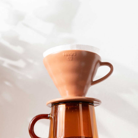 V60 Ceramic Coffee Dripper 02 - Canyon - WARES - Specialty Coffee, Teas, and Syrups, Air - Roasted in Rockwall, Texas by Legendary Aviation Coffee Company