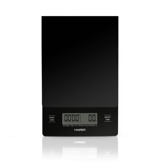 Hario V60 Drip Scale and Timer - Black - WARES - Specialty Coffee, Teas, and Syrups, Air - Roasted in Rockwall, Texas by Legendary Aviation Coffee Company