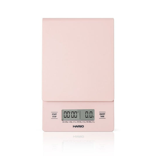 Hario V60 Drip Scale and Timer - Matte Pink - WARES - Specialty Coffee, Teas, and Syrups, Air - Roasted in Rockwall, Texas by Legendary Aviation Coffee Company
