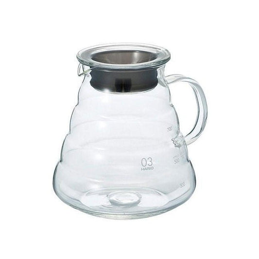 Hario V60 Range Server 03 - Clear Glass - WARES - Specialty Coffee, Teas, and Syrups, Air - Roasted in Rockwall, Texas by Legendary Aviation Coffee Company
