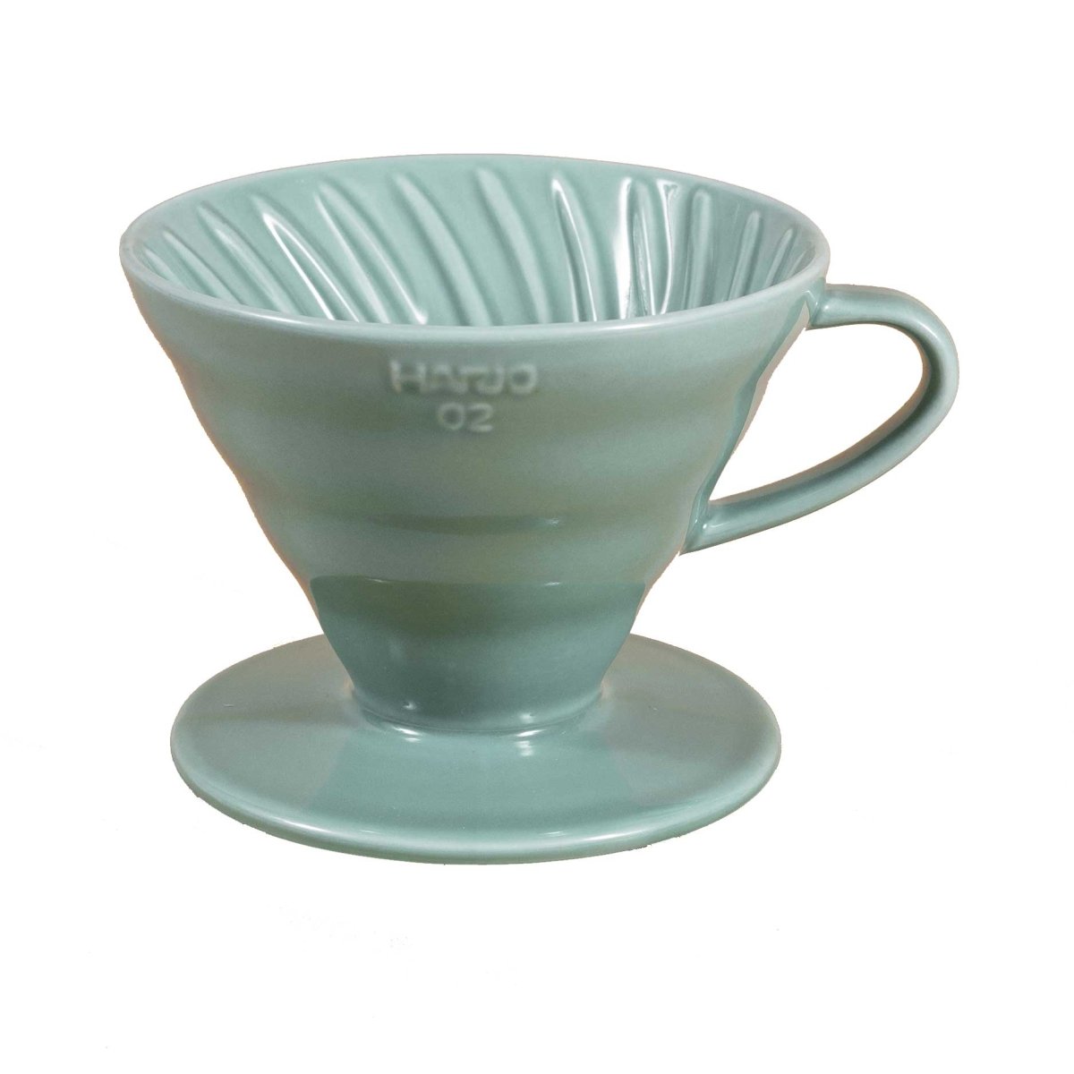 V60 Ceramic Coffee Dripper 02 - Turquoise - WARES - Specialty Coffee, Teas, and Syrups, Air - Roasted in Rockwall, Texas by Legendary Aviation Coffee Company