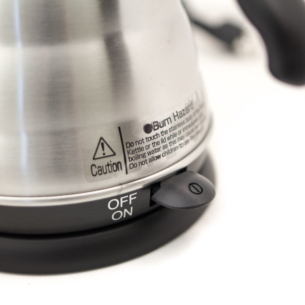 Hario V60 Buono Electric Kettle - WARES - Specialty Coffee, Teas, and Syrups, Air - Roasted in Rockwall, Texas by Legendary Aviation Coffee Company