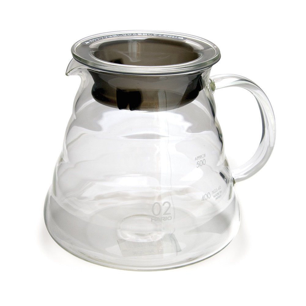 Hario V60 Range Server 02 - Clear Glass - WARES - Specialty Coffee, Teas, and Syrups, Air - Roasted in Rockwall, Texas by Legendary Aviation Coffee Company