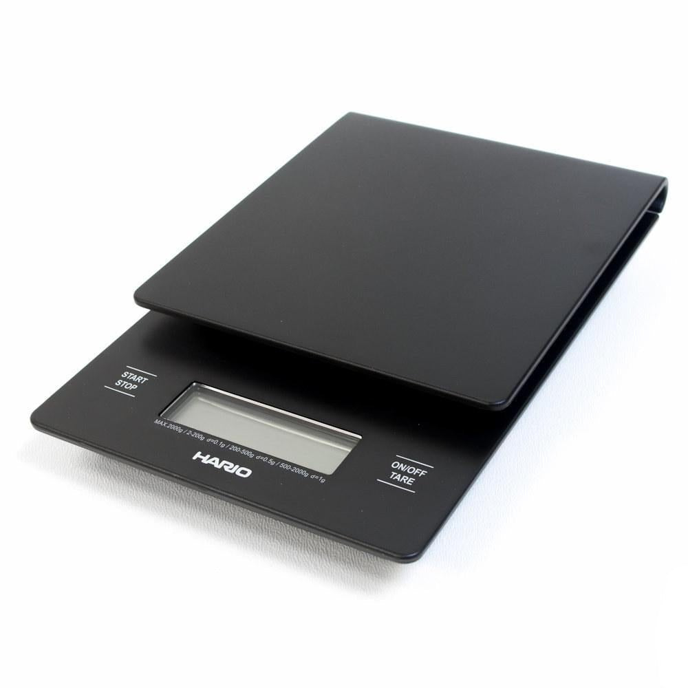 Hario V60 Drip Scale and Timer - Black - WARES - Specialty Coffee, Teas, and Syrups, Air - Roasted in Rockwall, Texas by Legendary Aviation Coffee Company