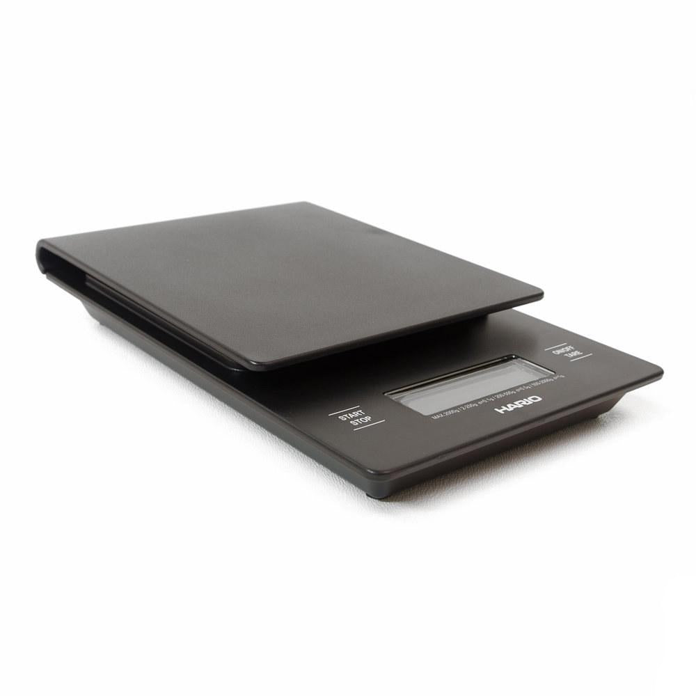 Hario V60 Drip Scale and Timer - Black - WARES - Specialty Coffee, Teas, and Syrups, Air - Roasted in Rockwall, Texas by Legendary Aviation Coffee Company