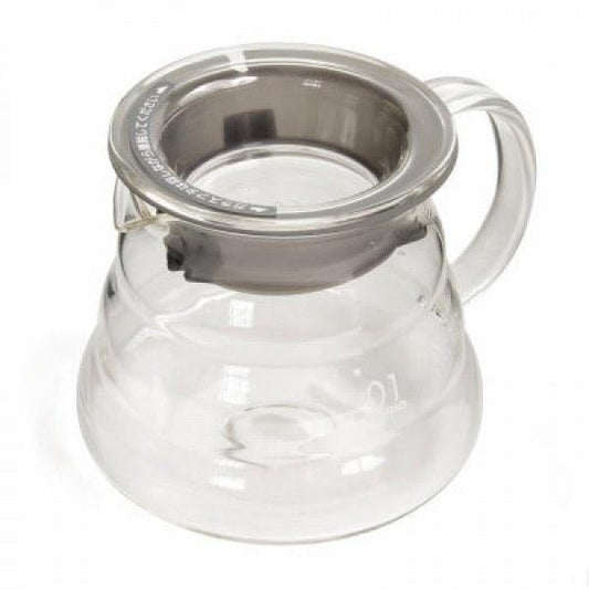 Hario V60 Range Server 01 - Clear Glass - WARES - Specialty Coffee, Teas, and Syrups, Air - Roasted in Rockwall, Texas by Legendary Aviation Coffee Company