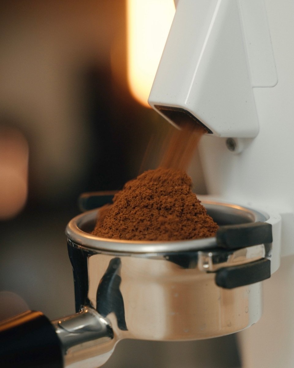 Turin DF64 Gen 2.5 Single Dose Coffee Grinder - Grinders - Specialty Coffee, Teas, and Syrups, Air - Roasted in Rockwall, Texas by Legendary Aviation Coffee Company