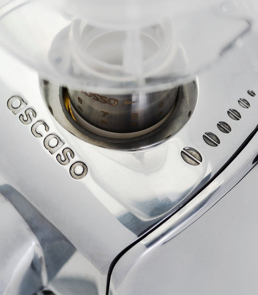Ascaso i - mini Flat Burr Home Coffee Grinder, 54MM - Inox - EQUIPMENT - Specialty Coffee, Teas, and Syrups, Air - Roasted in Rockwall, Texas by Legendary Aviation Coffee Company