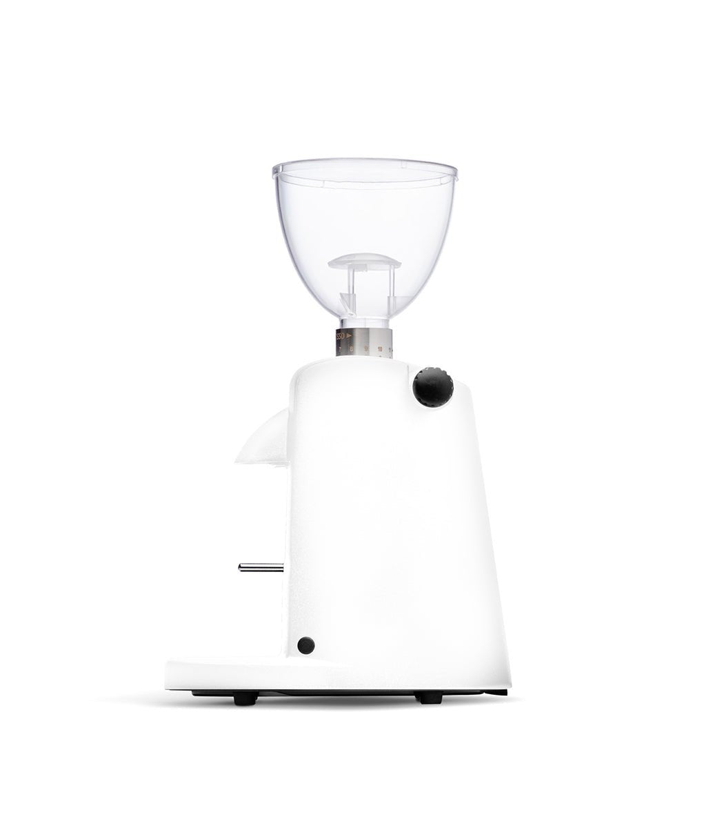 Ascaso i - mini Flat Burr Home Coffee Grinder, 54MM - White - EQUIPMENT - Specialty Coffee, Teas, and Syrups, Air - Roasted in Rockwall, Texas by Legendary Aviation Coffee Company